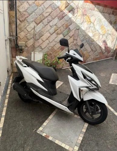Honda elite 125 ano 2019