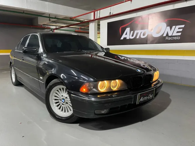 Bmw 540i 1997 Blindada - Raridade