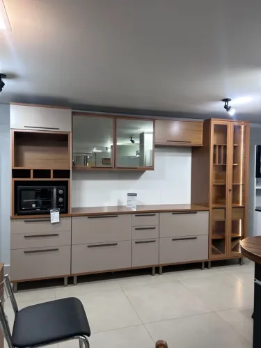 Armário de cozinha 100% MDF