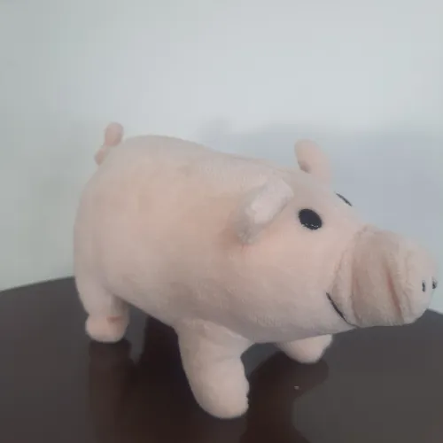 Porquinho de pelúcia 