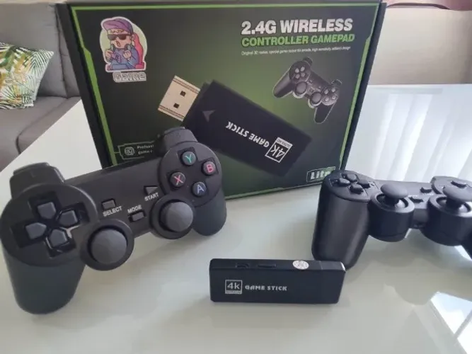 (Novo) Game Stick Controle Sem Fio Videogame