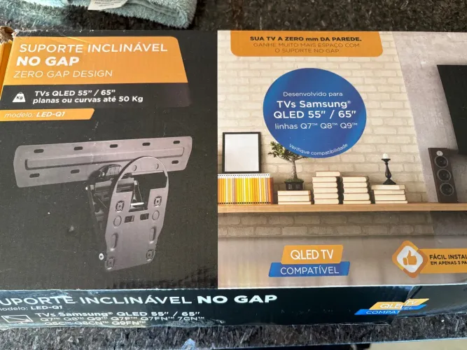 Suporte Inclinável No Gap para TVs QLED 55"/65"