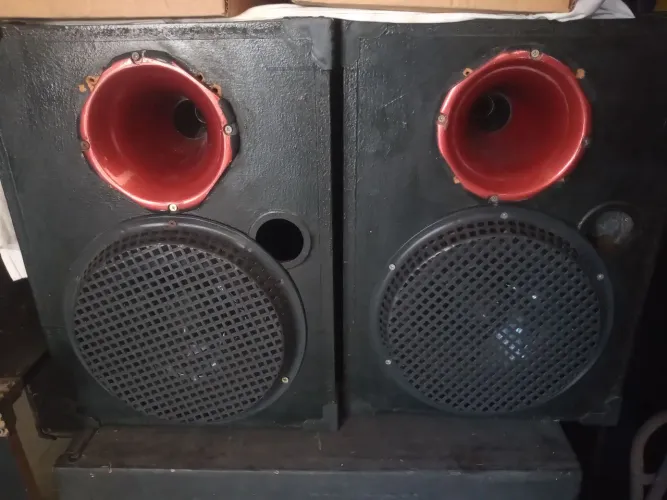 Caixa de Som - Par de Subwoofers