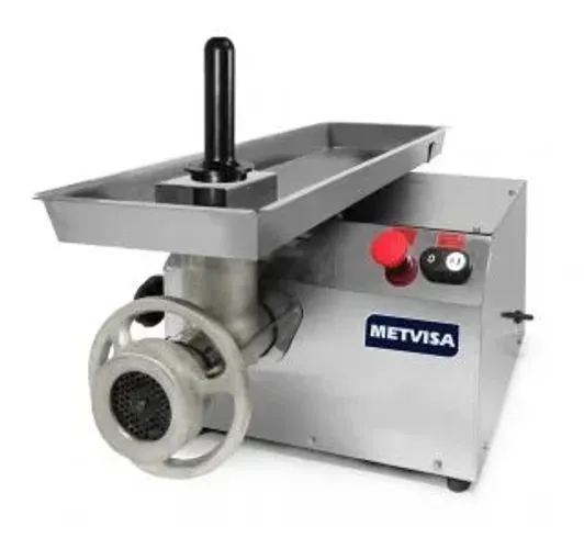 Moedor de carne boca 10 inox leve Metvisa - Marcos