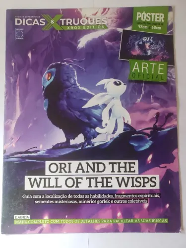 1 Poster Xbox Ori And The Will Of The Wisps