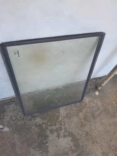 Tampa de vidro freezer