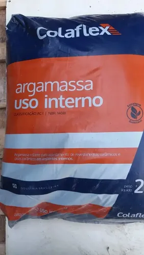 Argamassa Uso Interno Colaflex 20kg