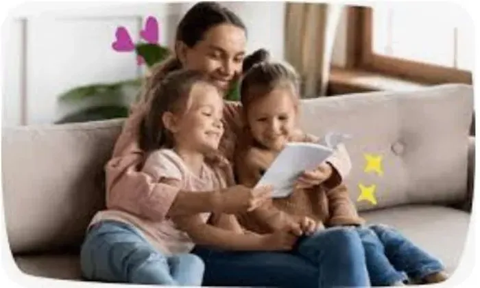 Trabalho como babá, tenho experiência com crianças.