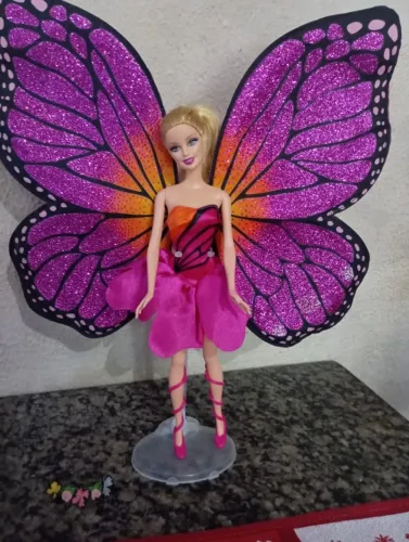 BONECA BARBIE BUTTERFLY 