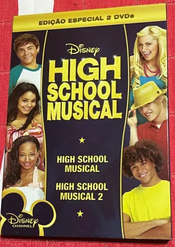 Edição Especial High School Musical - 2 DVDs