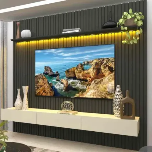 Home Nobre 2,30m Ripado - Pronta Entrega!