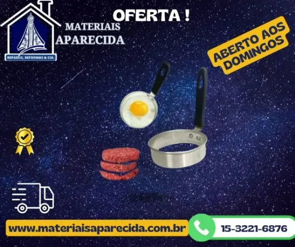 Modelador de Hamburger Ovo Redondo Lares