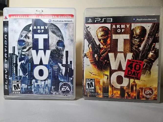 Jogo Arm of Two e Arm of Two 40 Days - PS3