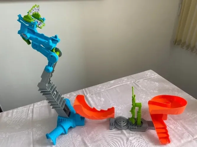 Pista Hotwheels HW City (sem carrinho)