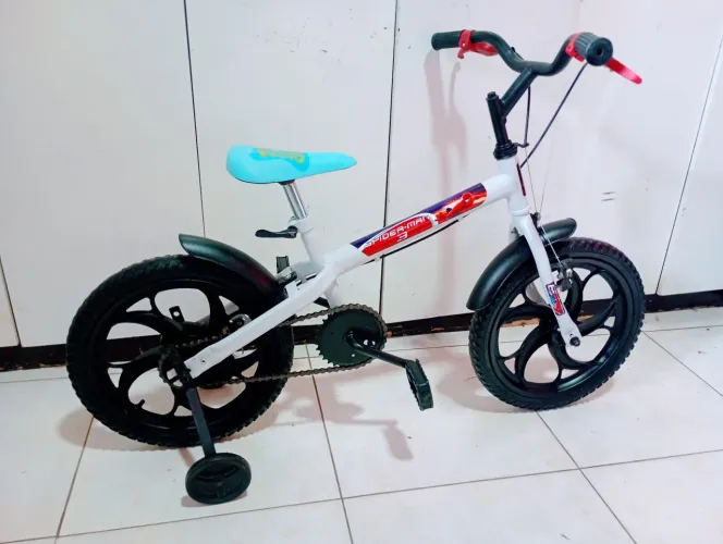 BICICLETA INFANTIL ARO 16 ( 3 A 7 ) ANOS 