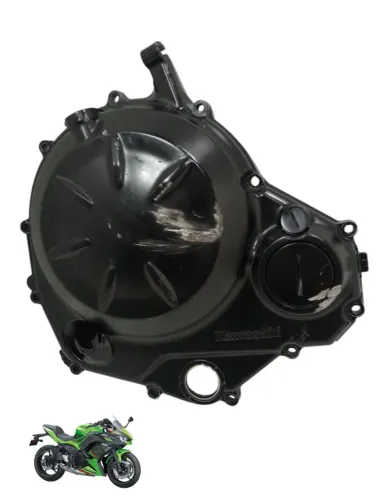 Tampa Lateral L/d Embreagem Kawasaki Ninja 650 2022 A 2023