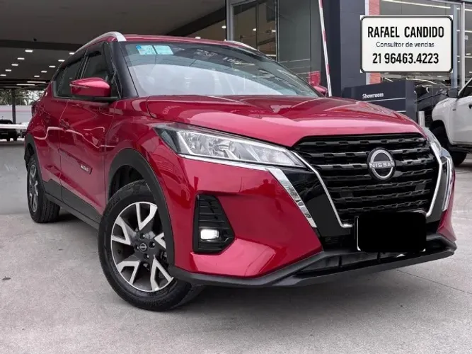 KICKS SENSE 1.6 AUTOMÁTICO 2024 - APENAS 7 MIL KMS *CHAMA NO ZAP*