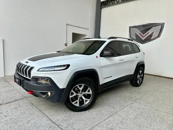 Jeep Cherokee Trailhawk 3.2 4X4 V6 Aut. 2015
