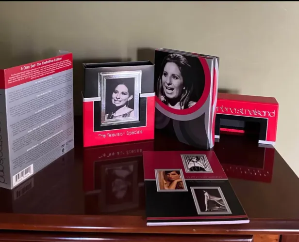The Television Specials - Barbra Streisand - 5 Disc Set