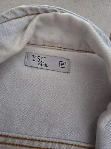 Jaqueta Jeans clara P