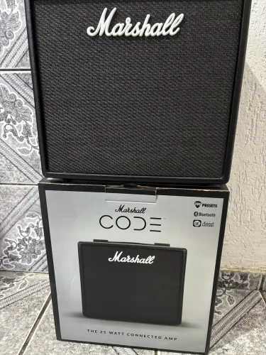 Amplificador Marshall code 25