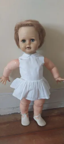 Boneca BEIJOCA 1969 única dona, Estrela