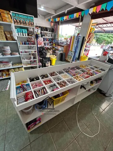 Balcão Expositor para Doces e Guloseimas