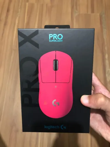 Mouse Sem Fio Logitech G PRO X Superlight