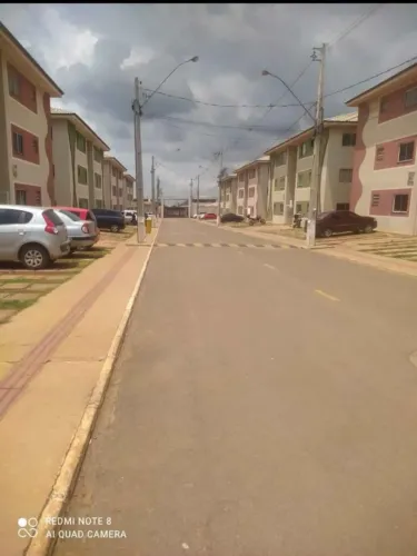 Apartamento condomínio Golden ville Valparaíso de Goiás e quartos, sala cozinha e banheiro