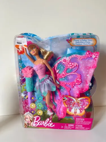 Boneca Barbie Flower 'n Flutter Fairy