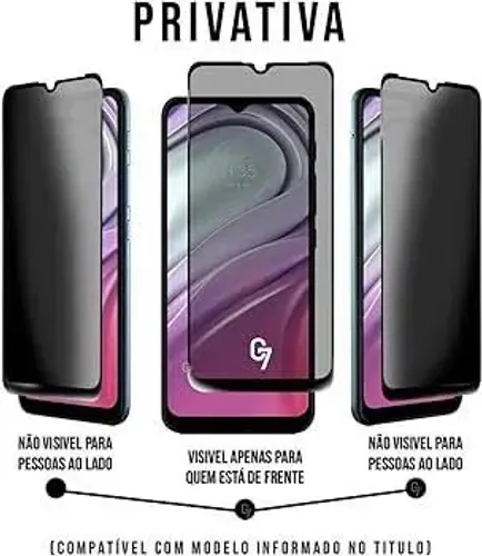 Película de Privacidade para Celular - Visão Privada