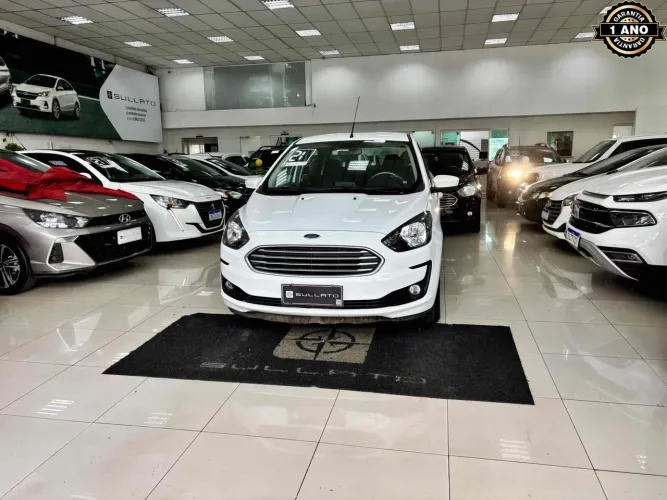 Ford KA 1.5 SE Plus 12V Flex 5P Mec. 2021