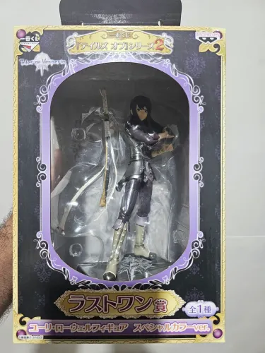 Yuri Lowell - Tales of Vesperia figure