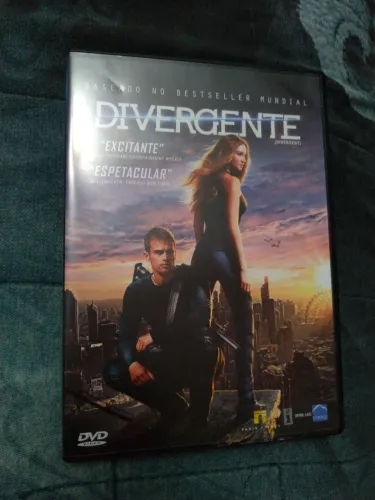 DVD Divergente