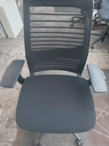 Cadeira de Escritorio Steel Case Alto Padrao