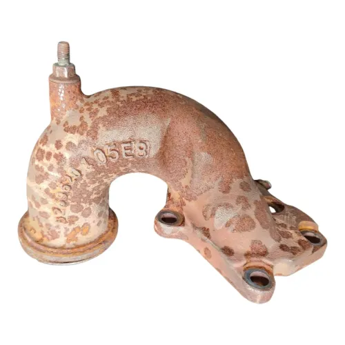 Curva Cotovelo Ligação Turbina Orig. Cummins Isf 3.8  E1866