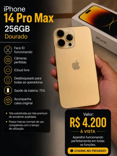 iPhone 14 Pro Max 256GB