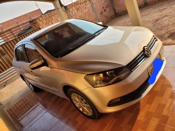 Volkswagen Voyage Comf/highli. 1.6 MI T.flex 8V 4P 2016