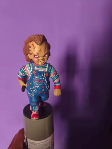 Boneco Chucky artesanal pintado