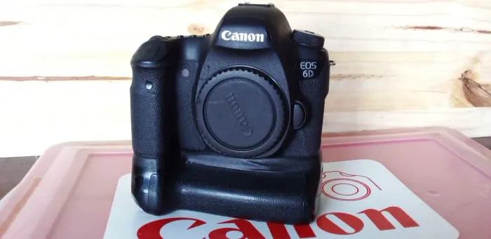 Camera Canon 6D