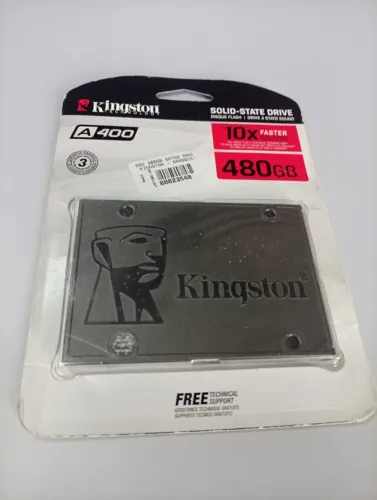 SSD 480GB Kingston - Novo