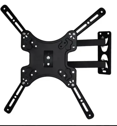 Suporte Articulado Retrátil para TV 10" a 55" Parede Inclinação e Rotação 150°
