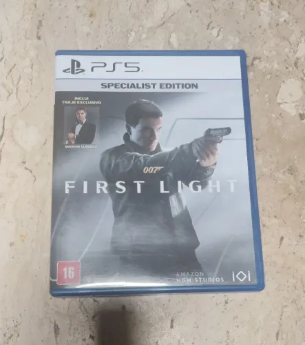 007 ps5 vendo ou troco