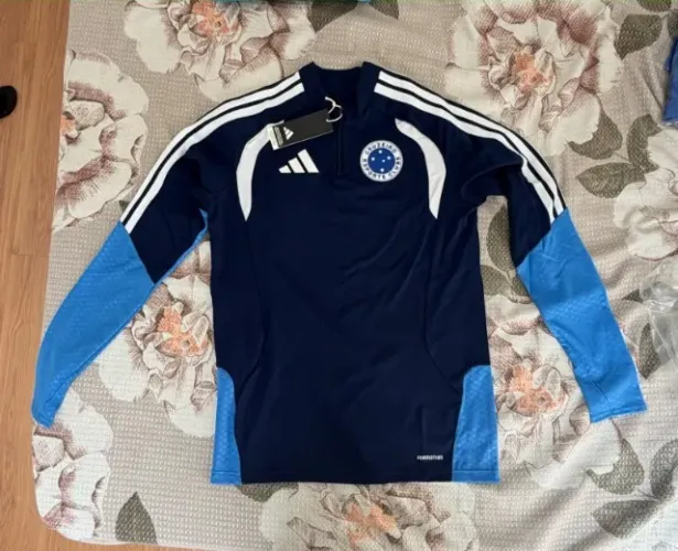 Blusa Treino Cruzeiro - 2026