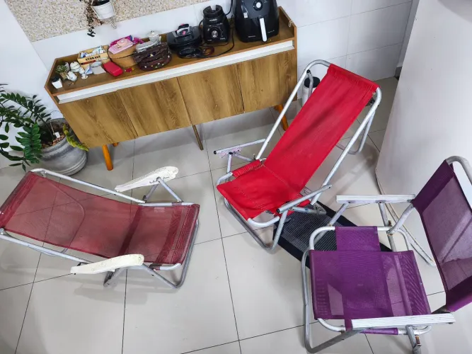 Cadeiras de Praia