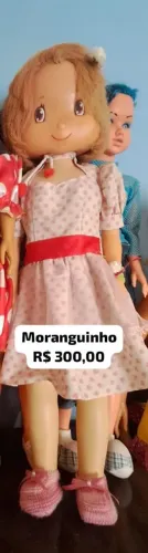 Boneca moranguinho