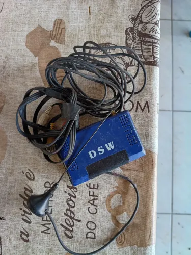 Receptor de tv digital dsw automotivo