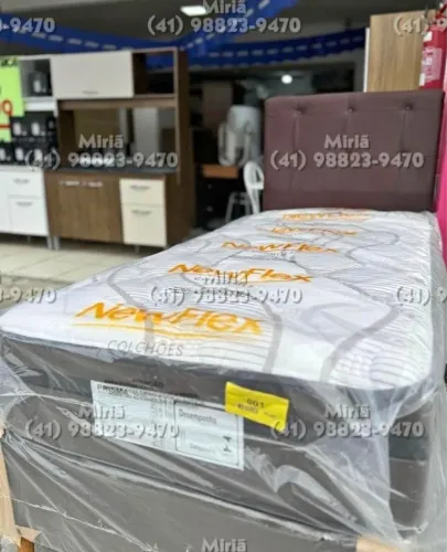 Colchão Molas Ensacadas Solteiro 88x188 - Promoção