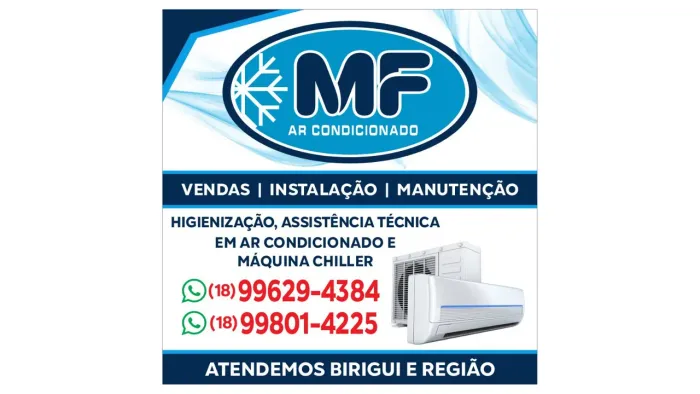 MF ar condicionados 