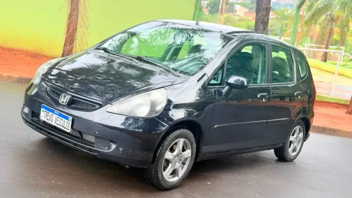 Honda Fit LX 1.4/ 1.4 Flex 8v/16v 5P Aut. 2007